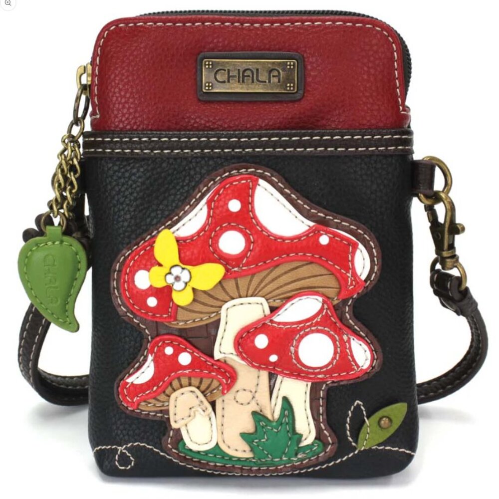Chala Mushroom Crossbody Purse